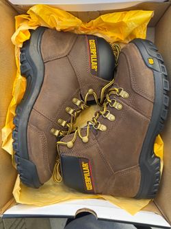 Caterpillar Soft Toe Work Boots Size 8-11