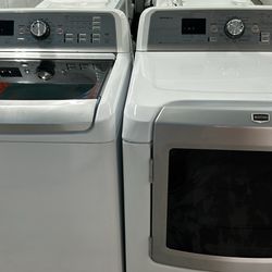 Maytag Washer Dryer Set 