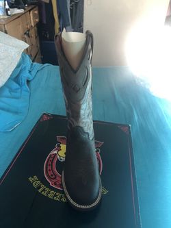 Botas vaqueras nuevas 71/2