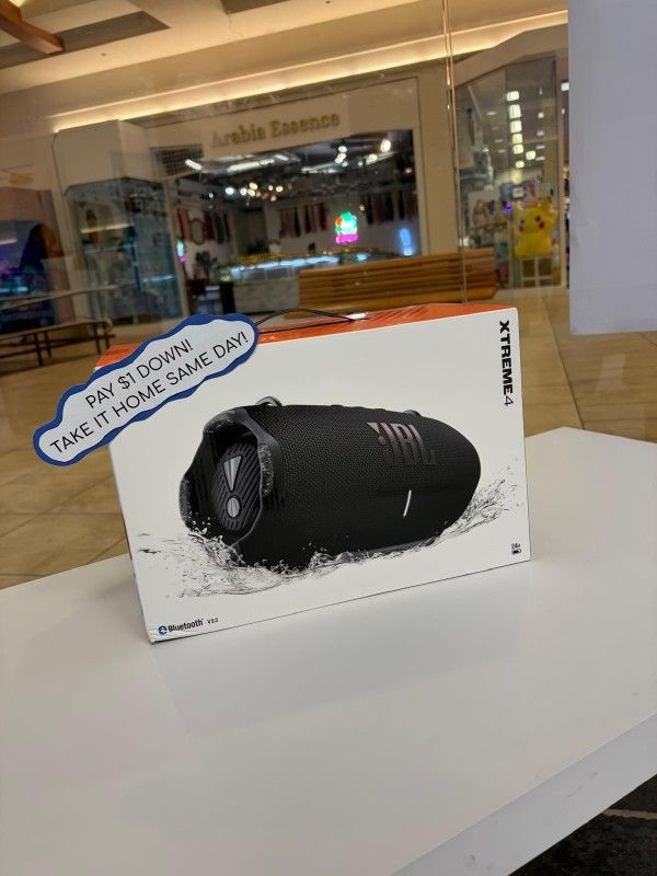JBL Xtreme 4 Bluetooth Speaker New - Pay $5 today and the rest later!!