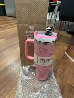 PINK STANLEY HELLO KITTY