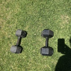 Set Of 40lb Dumbbell’s $45For Both Of Them 