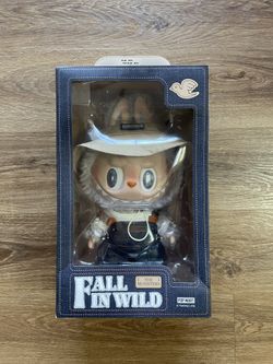 Authentic The Monsters Fall In The Wind Labubu Doll *LARGE*