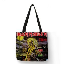 Band Tote Bag Iron Maiden 