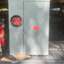 New 200 Amps Homeline Meter 20 Spaces 