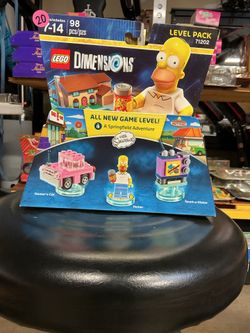 LEGO Dimensions Level Pack The Simpsons 71202 Brand New