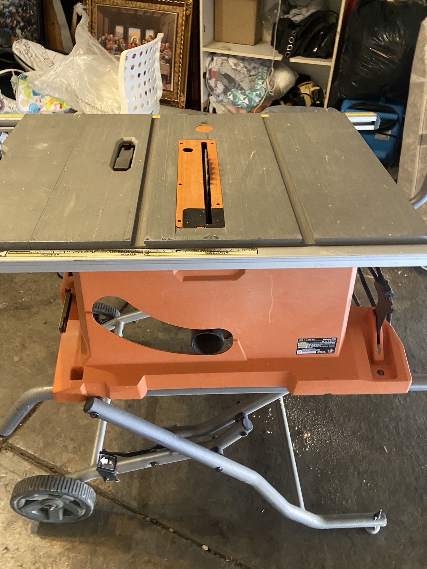 Ridgid table saw for Sale in Las Vegas, NV OfferUp