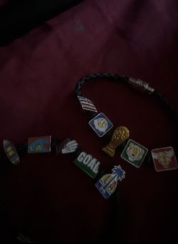 World Cup bracelets. USA and World Cup version.