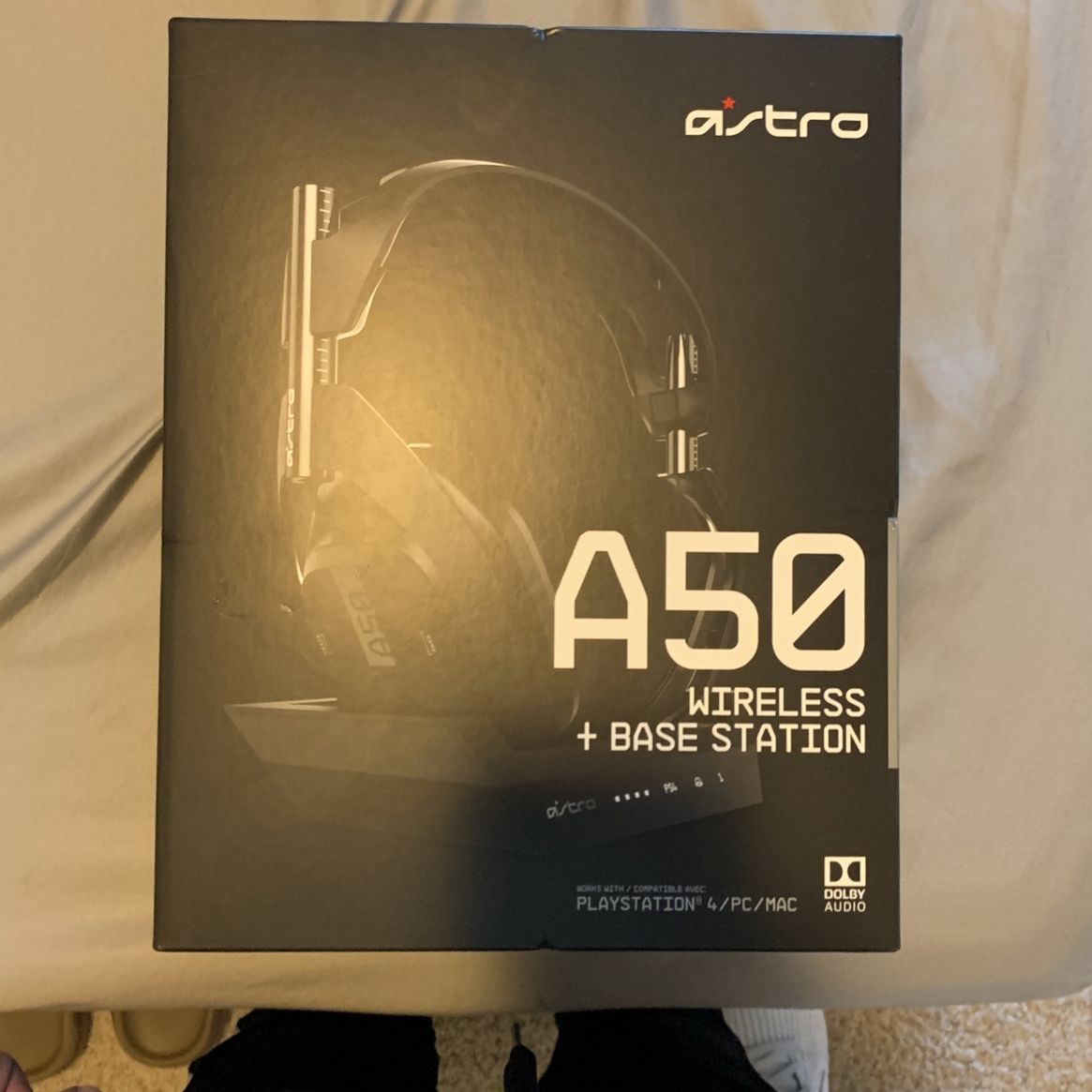 Unopened Brand A50 Headset