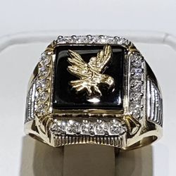Eagle Rings sizes: 10,11,13,$25 each