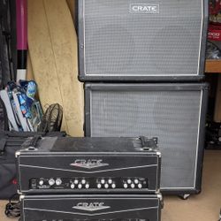 Crate Amplifiers 