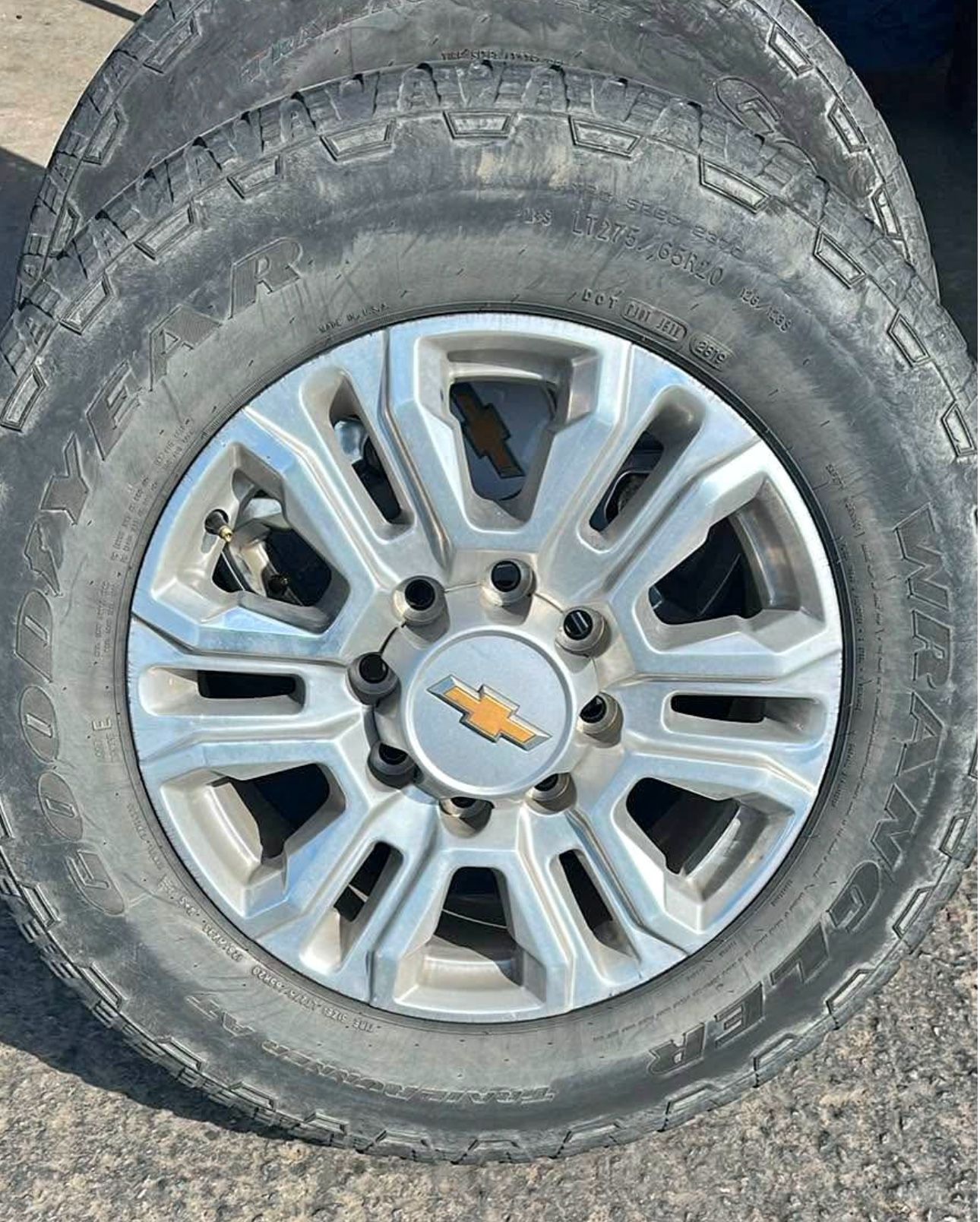 2500hd Wheels