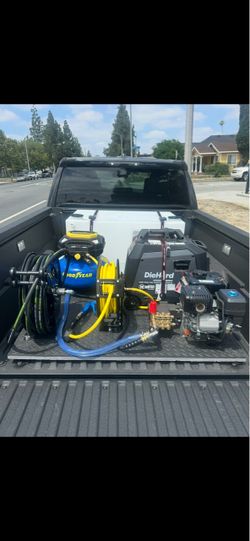 Car wash set up