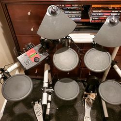 Drum Set Electronic Yamaha DTXplorer