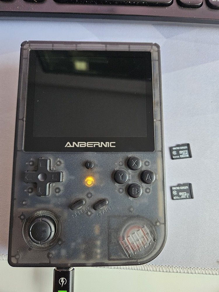 Anbernic RG351v Retro Video Game SNES Nintendo Emulator