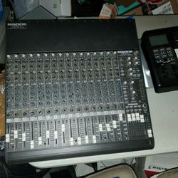 Music Equipment For Sale Mackie Alesis Midi Timepiece Bbe Maxie 402 Furman Power Sequencer