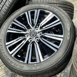 2026 2025 2024 LEXUS LX600 OEM FACTORY 22" WHEELS LX RIMS TIRES 265/50/22 W/ SENSORS 