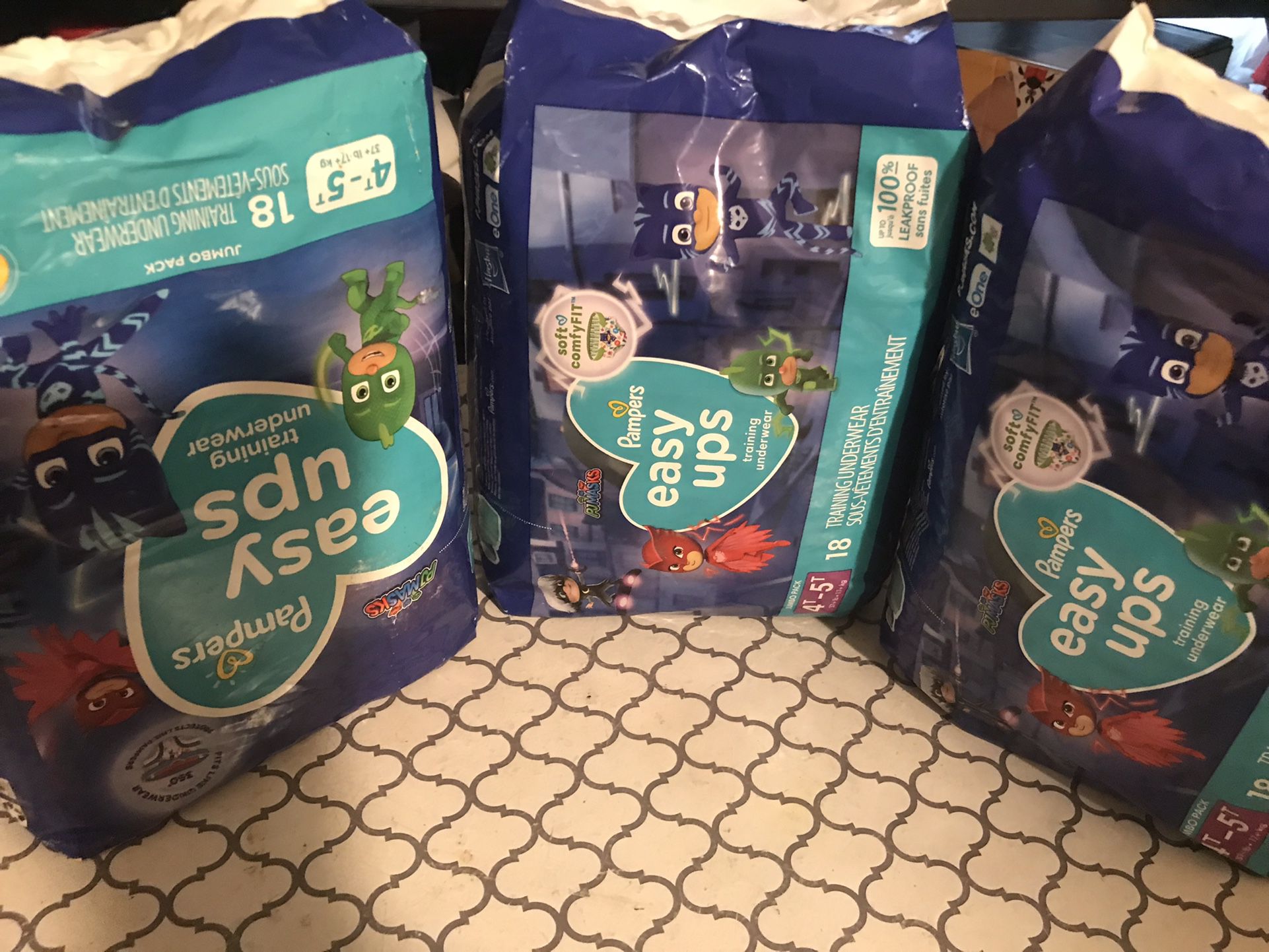 Pampers 3 Bags