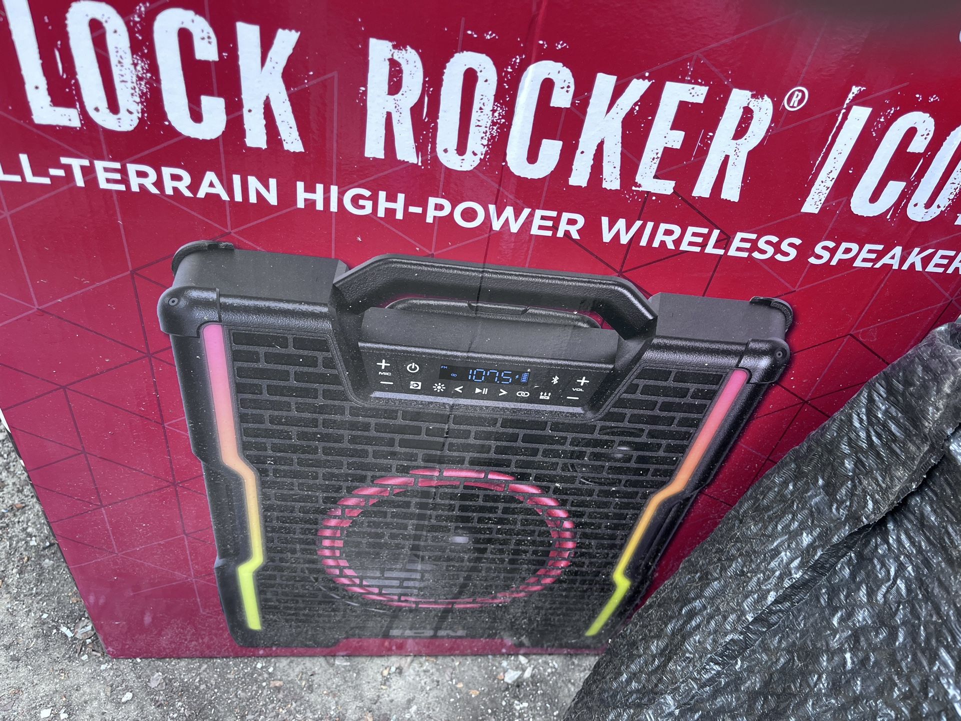 High Power Wireless Speaker
