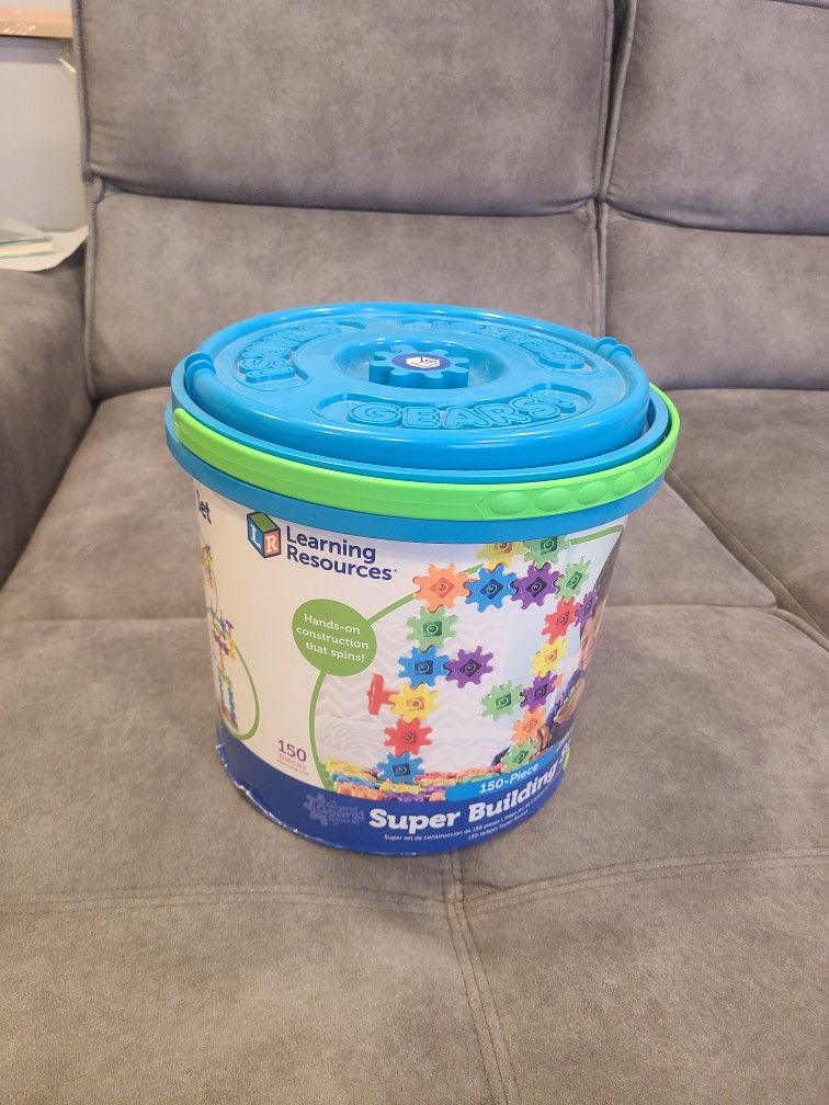 Learning Resources Super Building Set