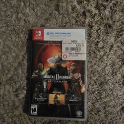 Nintendo Switch Mortal Kombat 11