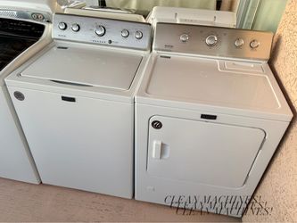 Maytag Centennial Washer and Gas Dryer 90 Day Warranty Some Dwlivery