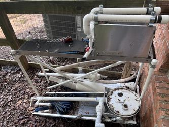 Gold Sluice Box And Extras