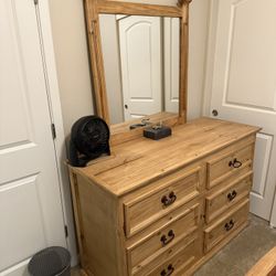 Hacienda Dresser W Mirror 