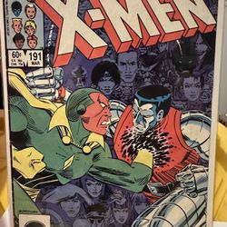 The Uncanny X-men #191 Marvel Comics KEY Issue 