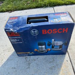 Bosch Router Combo 