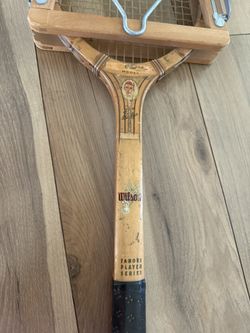 Vintage Wilson Tennis Racket