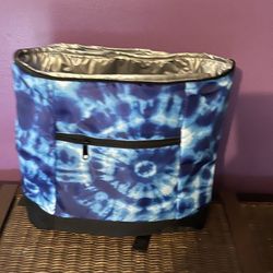 Backpack Cooler 12x14inches Color Blue 