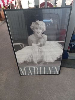 Marylin picture 23x34 in