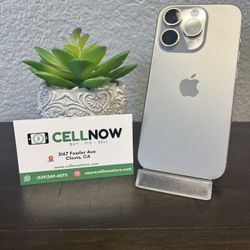 July Promo 🎆 iPhone 15 Pro Unlocked 512GB Natural Titanium