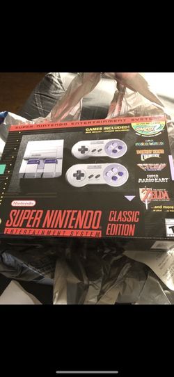 Super Nintendo classic edition