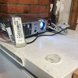 Sharp XR-30S Projector with Remote - $40 Firm