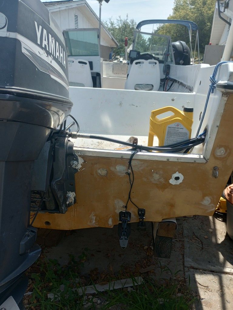 Chaparral 18 Ft 50 Hp Yamaha