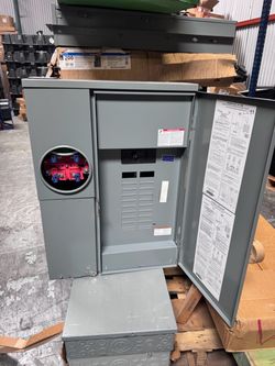 200 amp Main panel