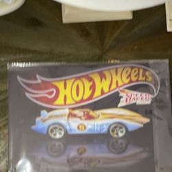 Hot Wheels Metal Sign 