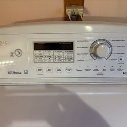 LG WASHER AND DRYER