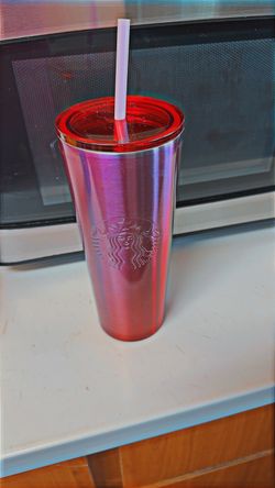 Starbucks stainless steel