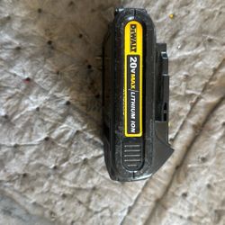 DeWalt Battery 