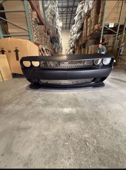 For 2015-2022 Dodge Challenger Front Bumper Assembly Hellcat SRT Upgrade