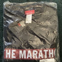 TMC The Marathon Clothing S Black Crewneck Sweatshirt 