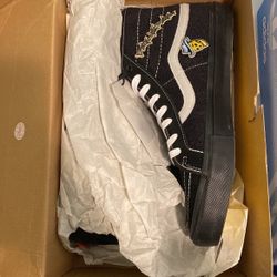 Vans SK8-Hi-D Elijah Berle  Black/Black  Size 11
