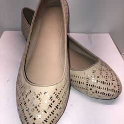 Aldo and Gold Slip On Flat Size Sale in Lombard, IL - OfferUp