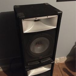 MTX Audio Stackable Speakers