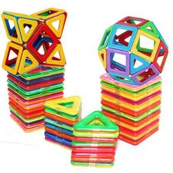 40 Piece Magnetic Blocks Building Toys Tiles for Kids