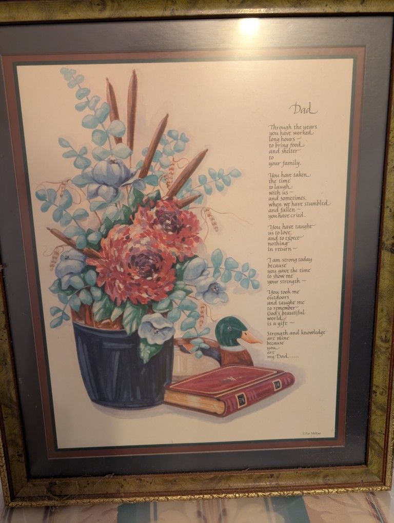 Dad Home Decor