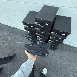 Jordan 4 Black Cat Men’s 
